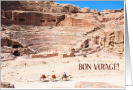 Bon Voyage, Holy Land Pilgrimage, Minister card