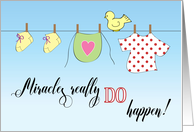 Encouragement Couple IVF Conceiving Clothesline card