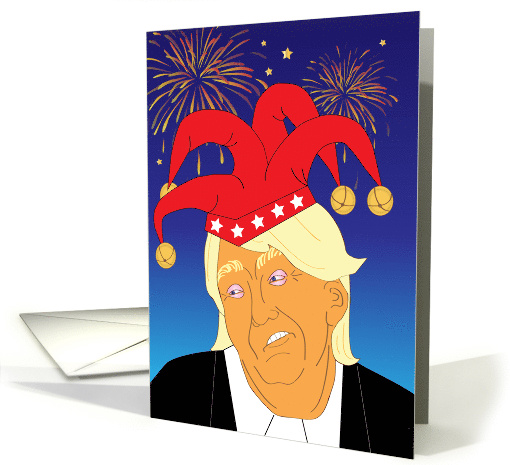 Trump 4th of July card (1570592)