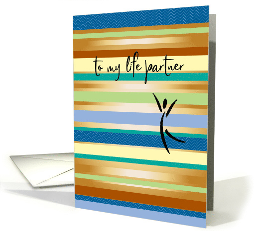 Encouragement for Life Partner card (1571496)