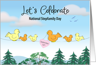 National Stepfamily Day, Sept. 16th, Birds, Landscape card