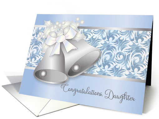 Congratulations from Mother to Daughter on Wedding card (1701732)