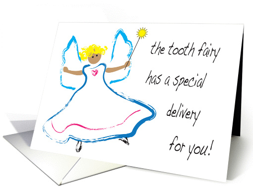 Lost a Tooth, Tooth Fairy card (461574)