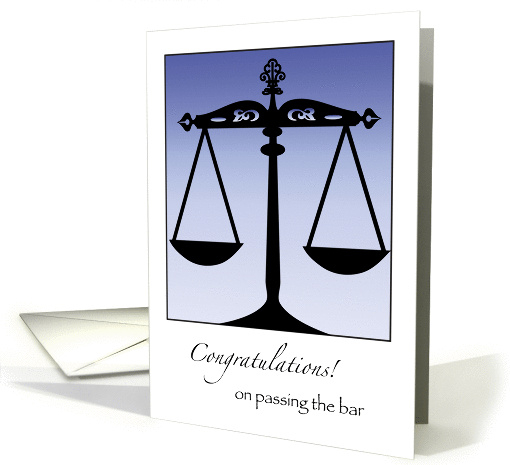 Passing the Bar Exam card (531884)