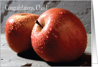Congratulations / Graduation, Culinary School card