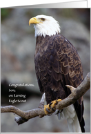Eagle Scout / Son card
