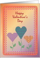Valentine’s Day / Son & Daughter in Law card