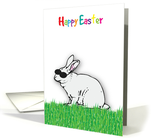 Easter To Teen Cool Bunny card (760617)