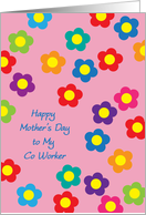 Mother’s Day / To Co Worker card