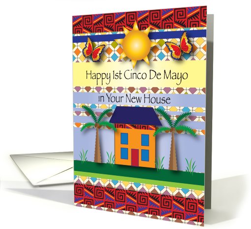 Cinco De Mayo / 1st in New House card (782671)