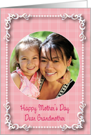 Mother’s Day / Photo Card to Grandmother card