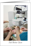 Get Well / LASIK Eye Surgery card
