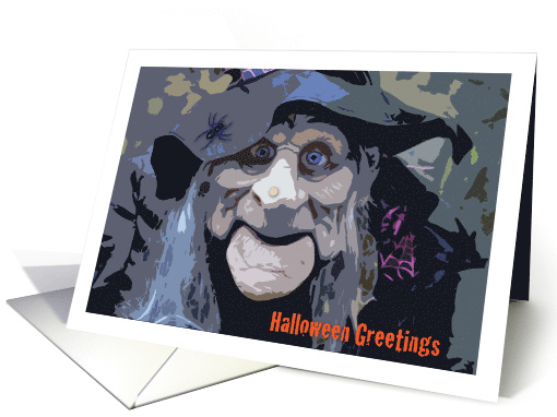 Halloween to Boyfriend, Witch, Humor card (819382)