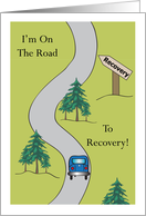 Health Update / Road to Recovery card