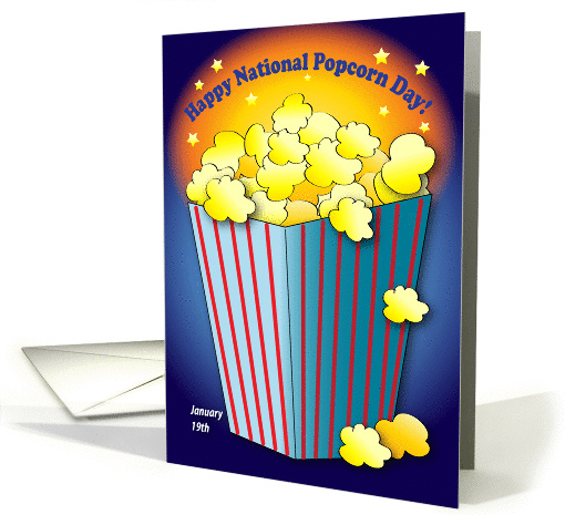 Happy Nat. Popcorn Day card (848813)