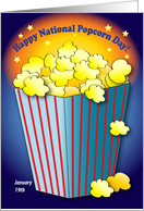 Happy Nat. Popcorn Day card