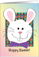 Easter / To Favorite Tween, bunny card