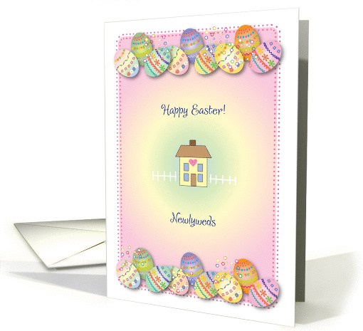 Easter / To Newlyweds, 1st Easter card (868992)
