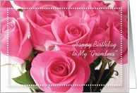 Birthday / Like a Grandma to Me card