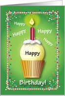 Birthday / To Volleyball Fan, volleyball card  Product 873257