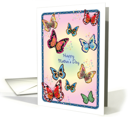 Mother's Day, to the Mother of My Children card (879481)