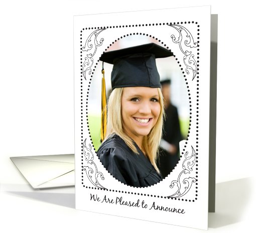 Graduation Announcement, Photo card (892429)