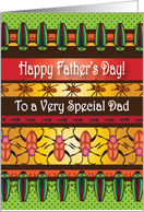 Father’s Day, Bug Theme card