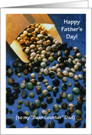 Father’s Day, to Accountant, beans card