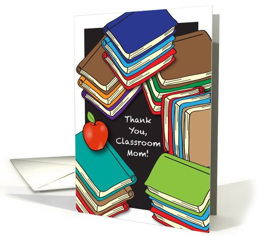 Thank You to Room Parent, books, apple card (934575)