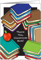 Thank You to Room Parent, books, apple card