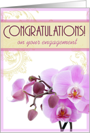 Congratulations on your Engagement card