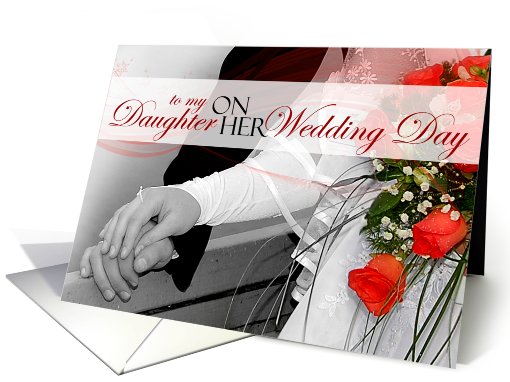 Wedding Wishes for Daughter card (484083)