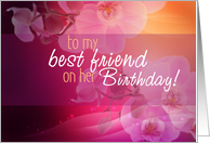 Happy Birthday Best Friend card