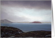 View towards Knockamany bends,Co Donegal,Ireland card