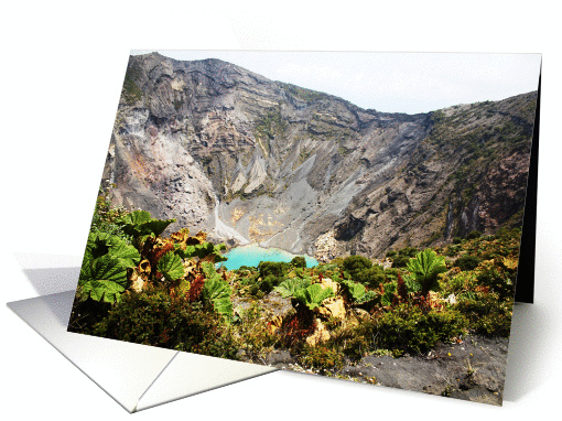 Volcan Irazu, Father's Day card (825309)