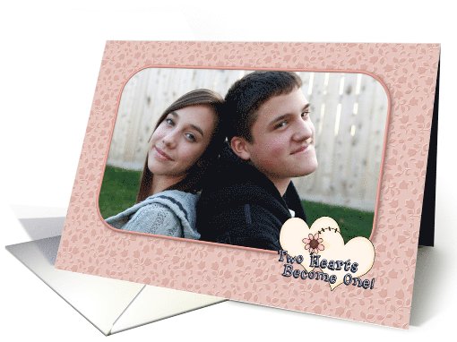 Engagement/Wedding Announcement Photo card (1018085)