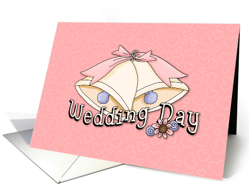 Wedding Invitation with Wedding Bells card (1099472)