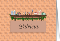 Birthday Patricia card