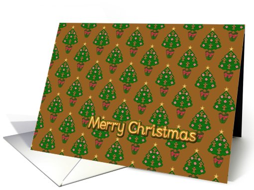 Gingerbread Ornaments card (480643)