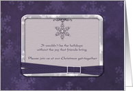 Christmas Party Invitation card