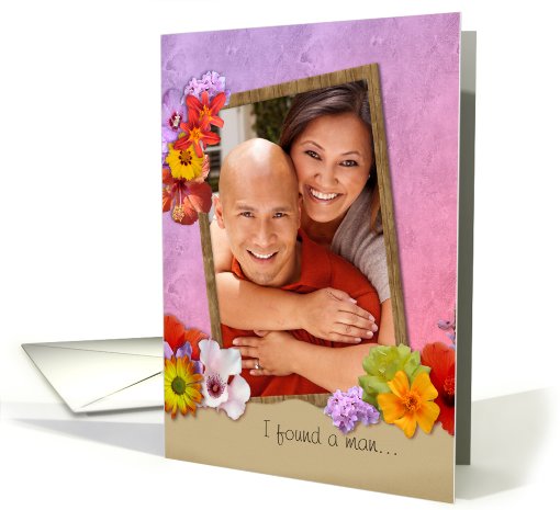 Best Matron Invitation Photo card (684025)