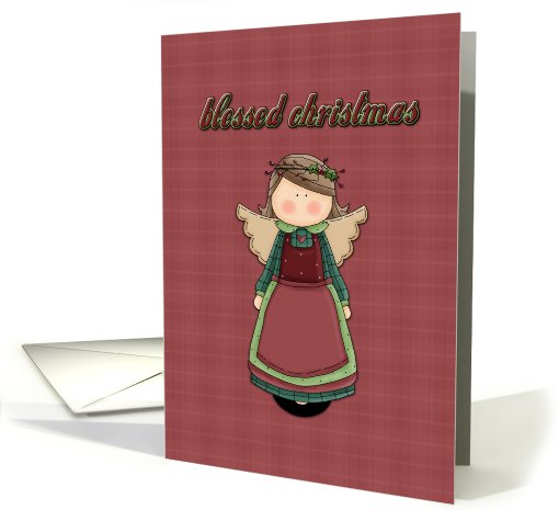Blessed Christmas card (685591)