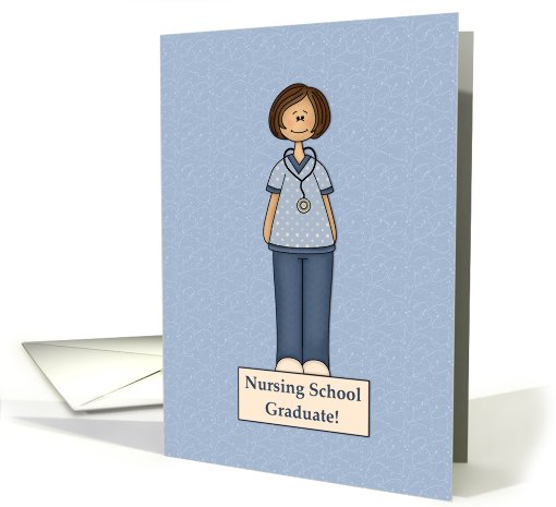 Nursing School Graduation card (743664)