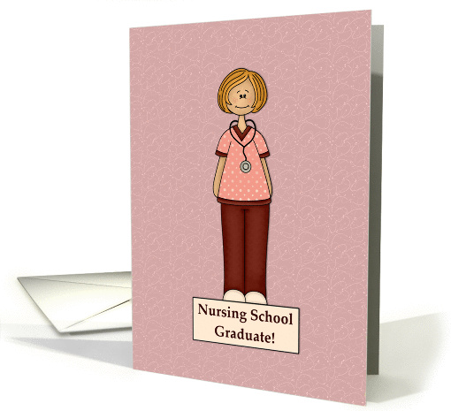 Nursing School Graduation Pinning Ceremony Invitation card (743674)