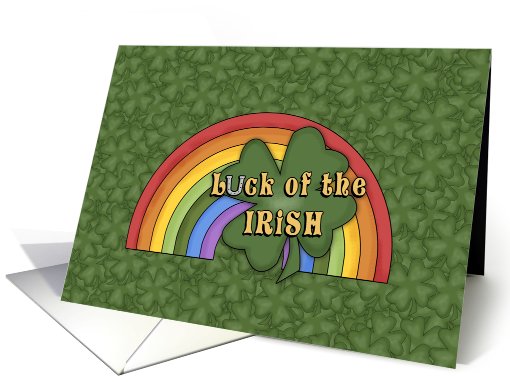 Happy St. Patrick's Day card (748547)