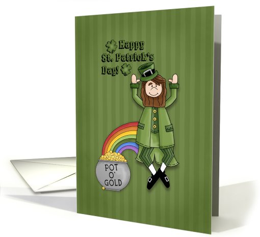 Happy St. Patrick's Day card (748548)
