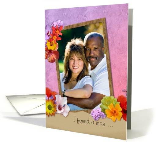 Honorary Bridesmaid Invitation Photo card (892081)