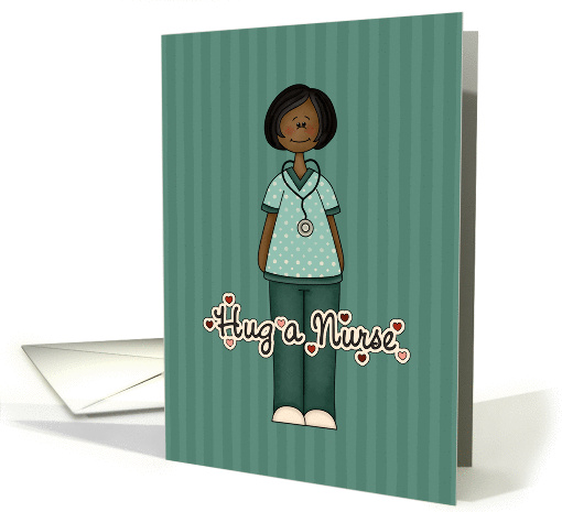 Hug a (Female) Nurse card (910720)