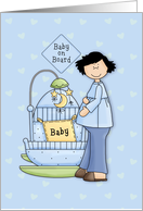 Baby (boy) on Board card