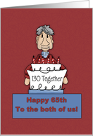 65 Mutual Birthday card